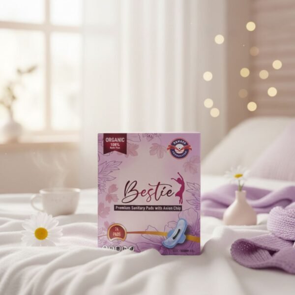samta-1 Bestie Sanitary Pads – XXL 320 MM (24 Pads)