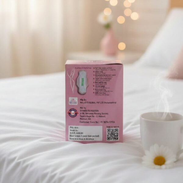 samta-4 Bestie Sanitary Pads – XXL 320 MM (24 Pads)